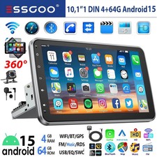 DAB+ 4+64G Carplay Android Autoradio GPS Navi...