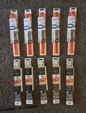 Nite Ize Gear Tie 24    10 Packs 20 Ties Total Reusable Rubber   Free Shipping