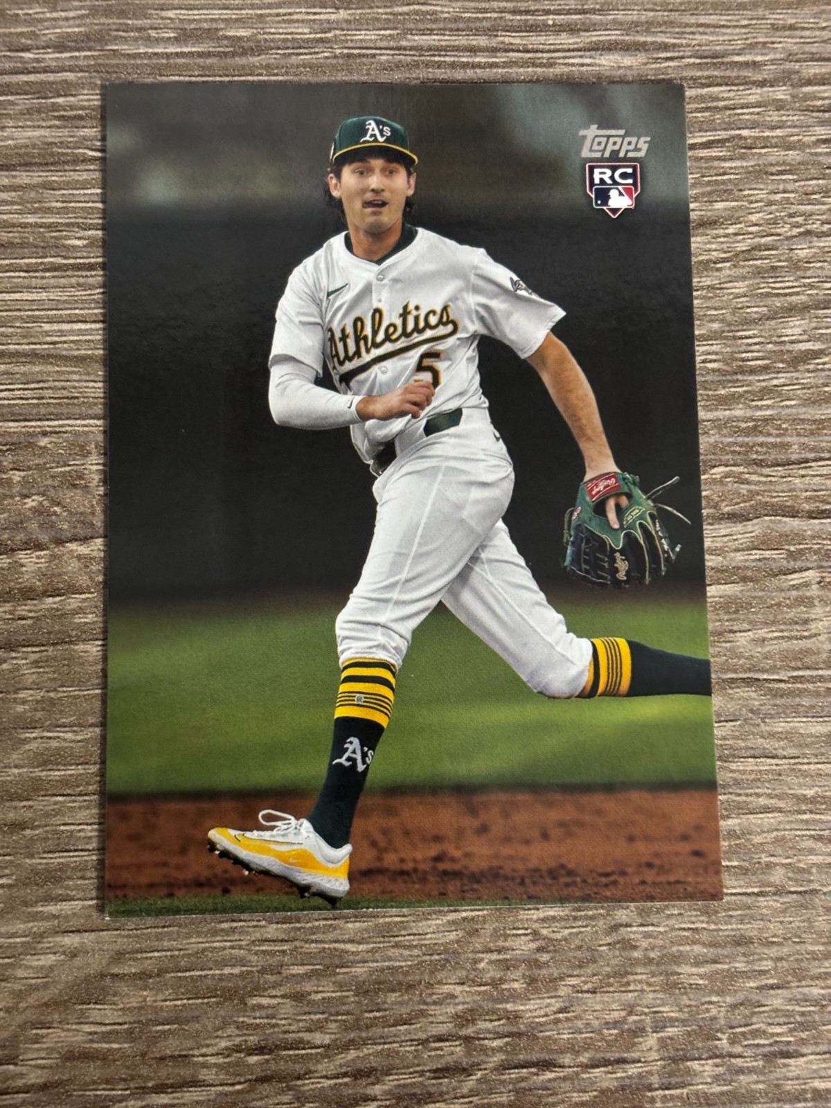 2025 Topps Update Baseball Jacob Wilson True Photo Variation SP US180