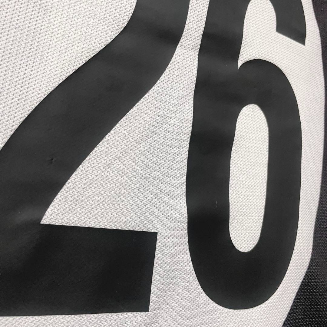 Edgar Davids Juventus 2002-2003 Home Jersey #26 Lotto Authentic L