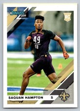 2019 Panini Donruss - Rookies Saquan Hampton #288 (RC)