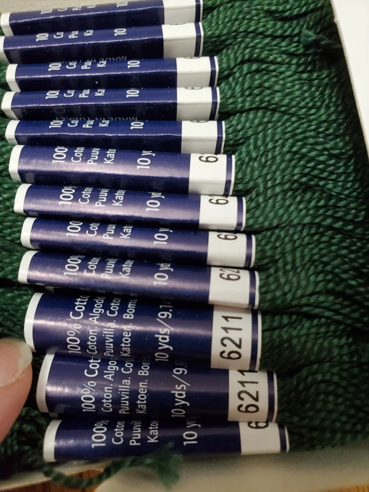 DMC Art 119 Embroidery Floss 3 Boxes of 24 Skeins - Image 2 of 4