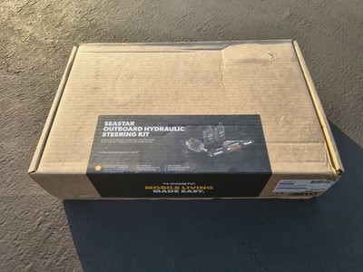 Dometic HK6400-4 SeaStar Marine Outboard Steering with No Hoses. 