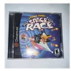 Looney Tunes Space Race Sega Dreamcast Complete CIB + Manual + Case 2000