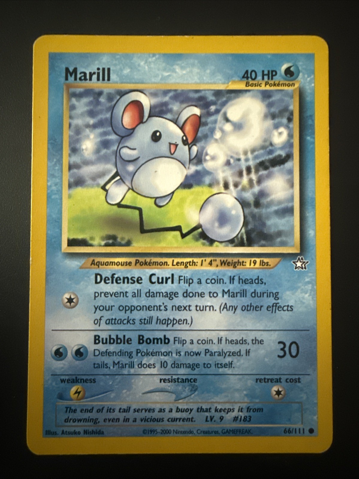 Marill 66/111 Neo Genesis Regular