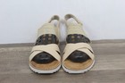 Skechers Desert Kiss Washable Vegan Cross Strap Sandals Sz 8W {FA-864] — photo 2