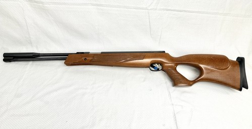 Weihrauch HW97K .22 Caliber Underlever Air Rifle Thumbhole Beech Stock HW97KT