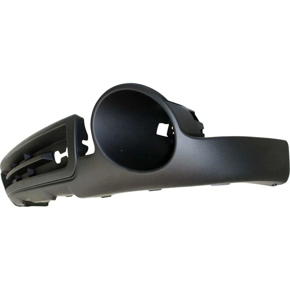 Front Valance Air Deflector Textured Plastic For 2007-2013 GMC Sierra 1500 Foto 3 de 4