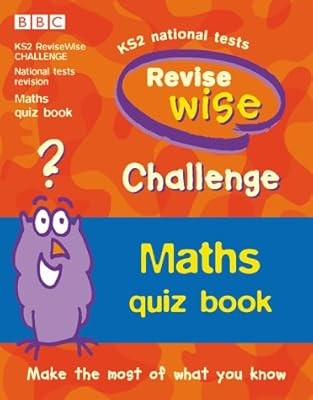 Reviswise Challenge Mathe Quizbuch, BBC, gebraucht; sehr gutes Buch