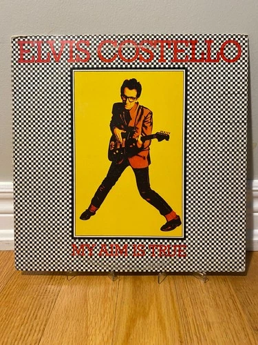 Elvis Costello My Aim Is True First Press Vinyl LP Record, 1977 -Canadian Seller