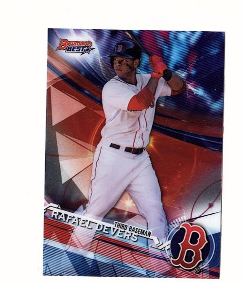 Rafael Devers 2017 Bowman's Best #TP-12 Top Prospects