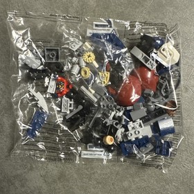 Lego Marvel Super Heroes - Justin Hammer Minifigure [76077] Bag #2