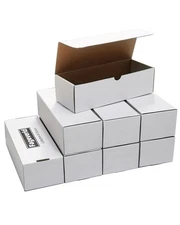 Top loader Storage Box, Cardboard Toploader Card Box, Holds 1200 Sports & Tra...