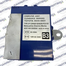 07-11 LEXUS GS350 GS460 GS450H PARKING ASSIST COMPUTER CONTROL MODULE 8934030031