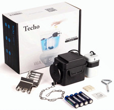 Touchless Toilet Flush Kit, Adjustable Sensor, Auto Flusher Easy Install