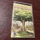 PoPoLoCrois (Sony PSP, 2005) PlayStation Portable Game RPG