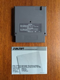 Juego Nintendo NES - Batman: Return of the Joker - Sunsoft - FRG - PAL-B EMBALAJE ORIGINAL CIB