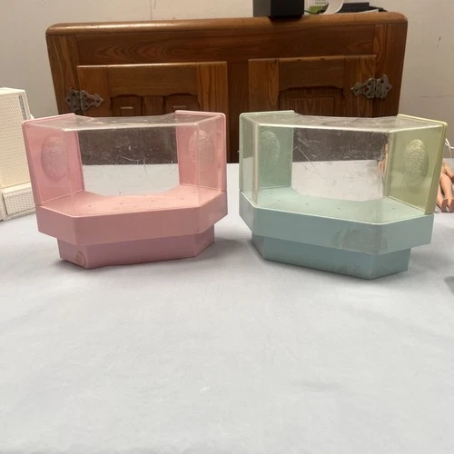 Vintage 1982 Barbie Dream Store Counter Set of 2