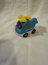 Vtech Go GO Smart Wheels Blue Helicopter Lights And Sound Vehicle Works