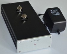 HIFI 6N11 Tube Preamp Base su Musical Fidelity X-10D Line + Alimentatore