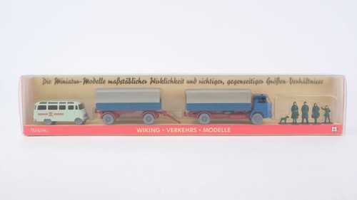 Wiking H0 185331 PMS Tráfico Modelos Edición Nº 19 | Condition: Gebraucht