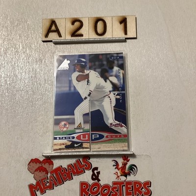1998 Pinnacle Inside Stand Up Guys Kenny Lofton Ken Griffey Jr Brady Anderson