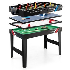 4 in 1 Multi Game Table Set Multi Game Combination Table Set