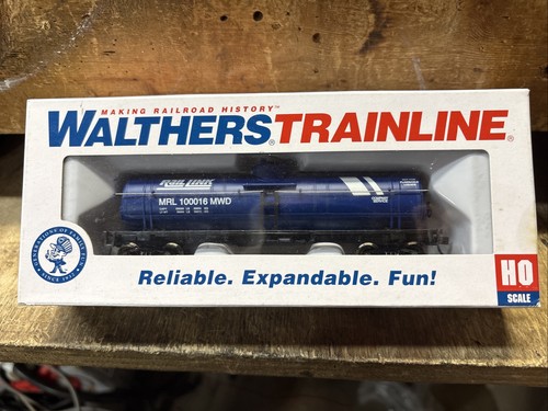 Vagón cisterna Walthers Trainline Ho Montana Rail Line #1000016 | Condition: New