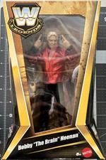 NEW - WWE Mattel Elite Legends 29 Bobby The Brain Heenan Wrestling Figure