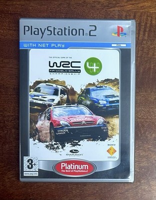WRC 4 - PlayStation 2 (PS2) ~ Platinum Hits | PAL Import - US Seller