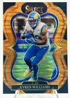 2025 Panini Select Football Neon Orange Pulsar Kyren Williams #321