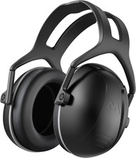 SNR 35Db High Noise Cancelling Ear Muffs, Ear Protection for Mowing, Adult Noise