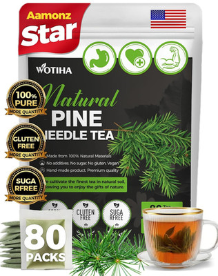 Natural Pine Needle Tea 200G. 100% Natural Ingredients White Pine Needle Herbal 
