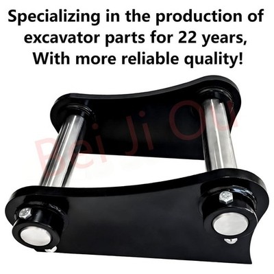 50mm 12'' C-C Weld On Bucket Ear For CAT 307 308 309 Mini Excavator Attachment