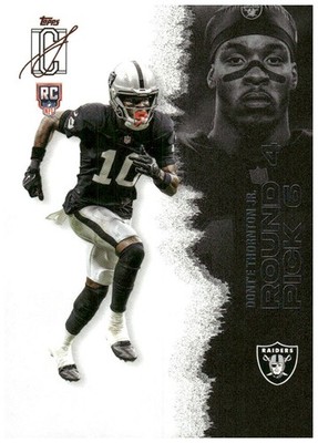 2025 Topps Signature Class #181 Dont'e Thornton Jr.