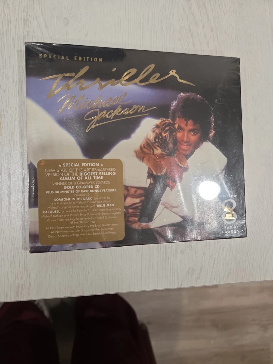 Las mejores ofertas en Michael Jackson Thriller en CD de Música | eBay