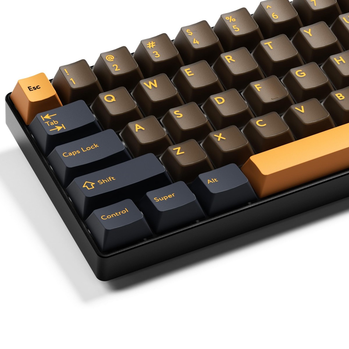 XVX Double Shot PBT Keycaps Set 216 Keys Cherry Profile Custom