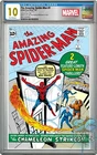 SERIAL #0782 MARVEL COMICS: AMAZING SPIDER-MAN #1 SILVER FOIL CGC 10 GEM MINT FR