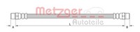 Metzger Bremsschlauch Hinterachse, Innen, Rechts FüR MERCEDES-BENZ
