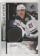2021 Upper Deck SP Game Used Rookie Sweaters 149/249 Brandon Duhaime #RS-BD 0nr3