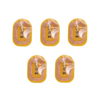5 StüCk NFC-Flash-Nagelaufkleber, LED-Bare-Chip, Intelligente Leuchtende Na1683
