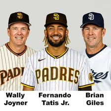 All-Time Greatest Hitters PADRES Cadaco All-Star Baseball (50 PRE-CUT Discs)