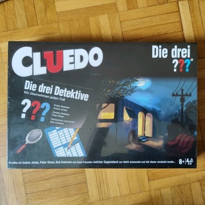 GW08c9 Cluedo - Die drei ???