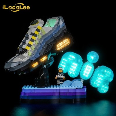 LocoLee LED Licht für LEGO 43025 Nike Air Max 95 x LEGO Set Licht Set