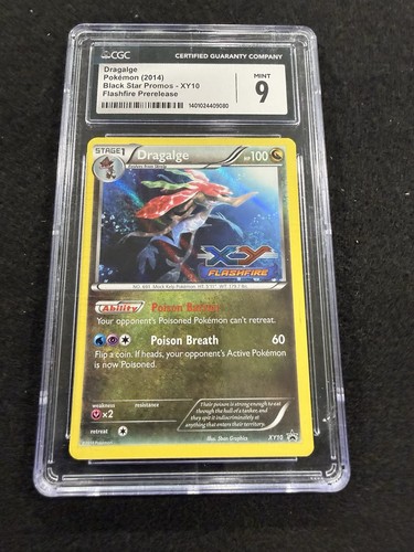 Dragalge graded CGC 9 for sale on eBay