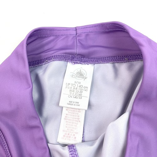 Disney Gummy Bears Mickey Mouse Purple Leggings Girls Size 9-10 Casual - Picture 5 of 9