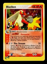 Blaziken - Holo Rare Ruby and Sapphire 3/109 LP