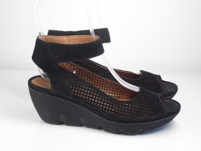 Clarks Reedly Clarks Peep Toe Wedges Clarks Reedly Juno Wedge