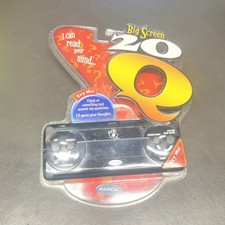 Radica Big Screen 20 Q Questions | 2006 Electronic Handheld green   *New Sealed*