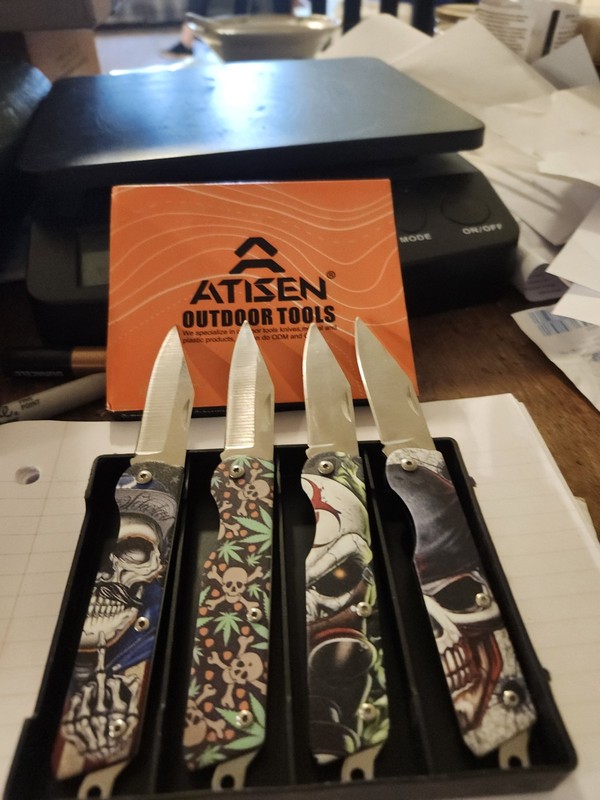 Atisen Fishing Tools Knives